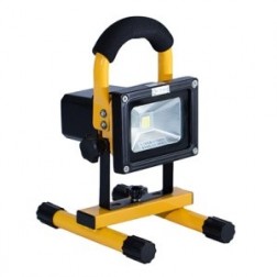 10W Rechargeable led floodlight