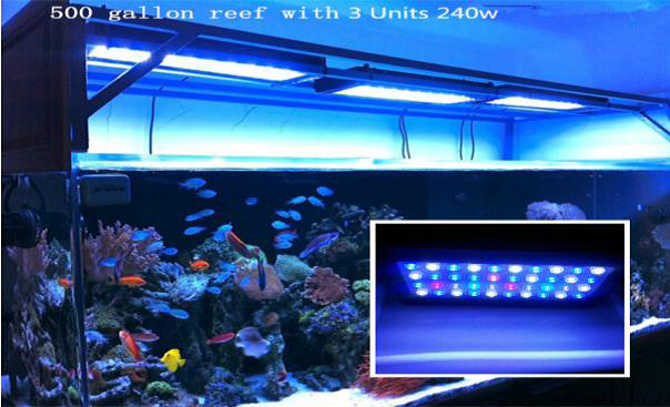 led grow kweeklamp aquarium touch screen, wifi afstandsbediening 