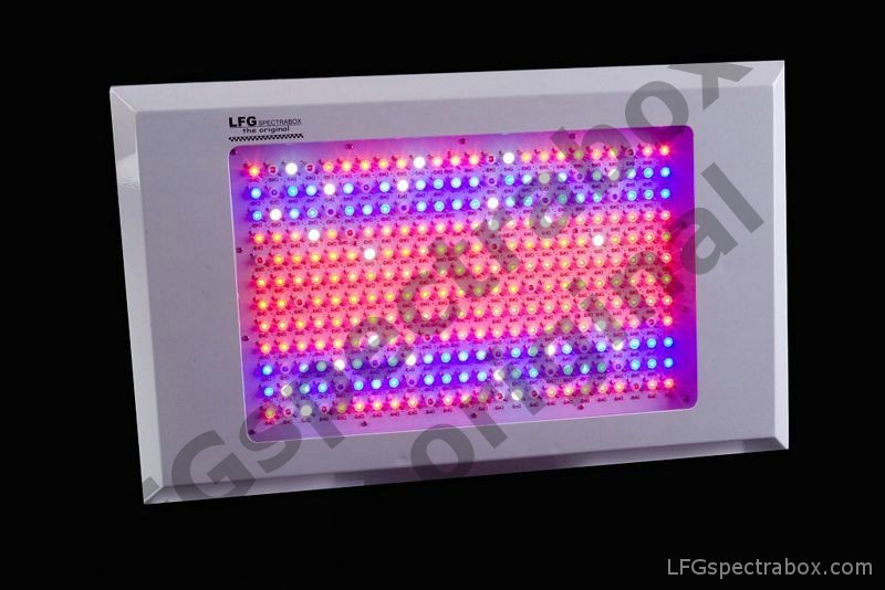 Led Flower Growlights, LFG spectrabox - 600 watt- outled